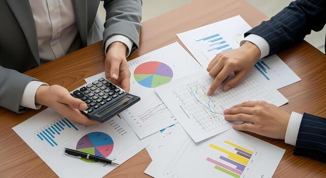 Professional accounting team at NMA Advisory